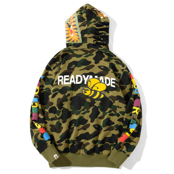 Bape Camo Hoodie - image 2