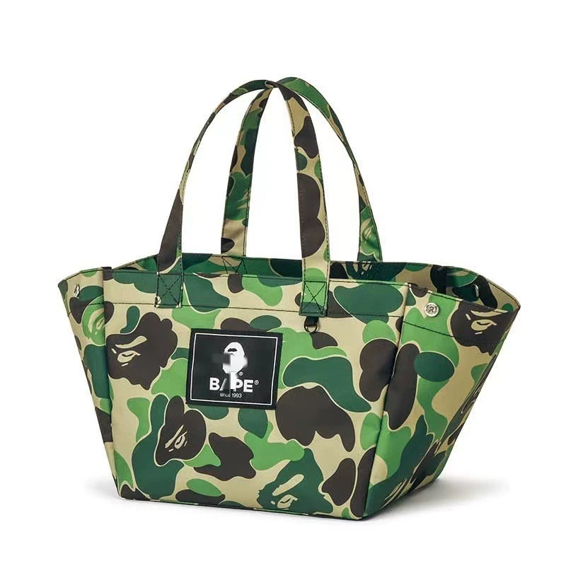 BAPE Camo Foldable Tote Bag - Detail View 2