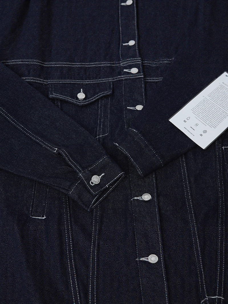 Stone Island Denim Trucker Jacket