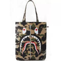 BAPE Camo Graphic Tote Bag - Camo Graphic Shark Crossbody Bag - View 1