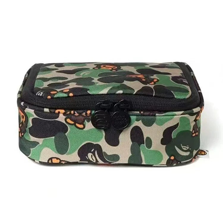 Baby Milo Camo Cartoon Cosmetic Pouch - Detail View 4