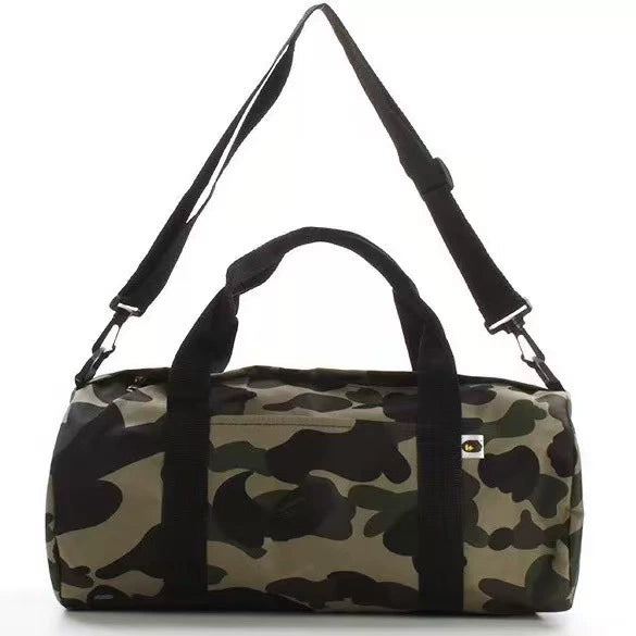 BAPE Camo Water-resistant Gym Duffel Bag Edition 0029 - Detail View 5
