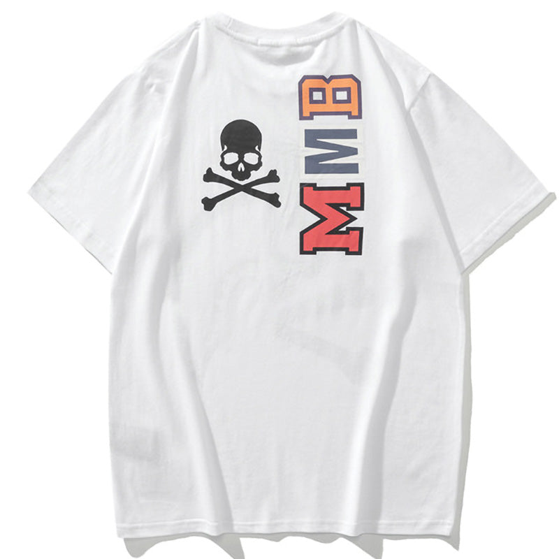 BAPE x Mastermind Half Shark MMB Tee - image 4