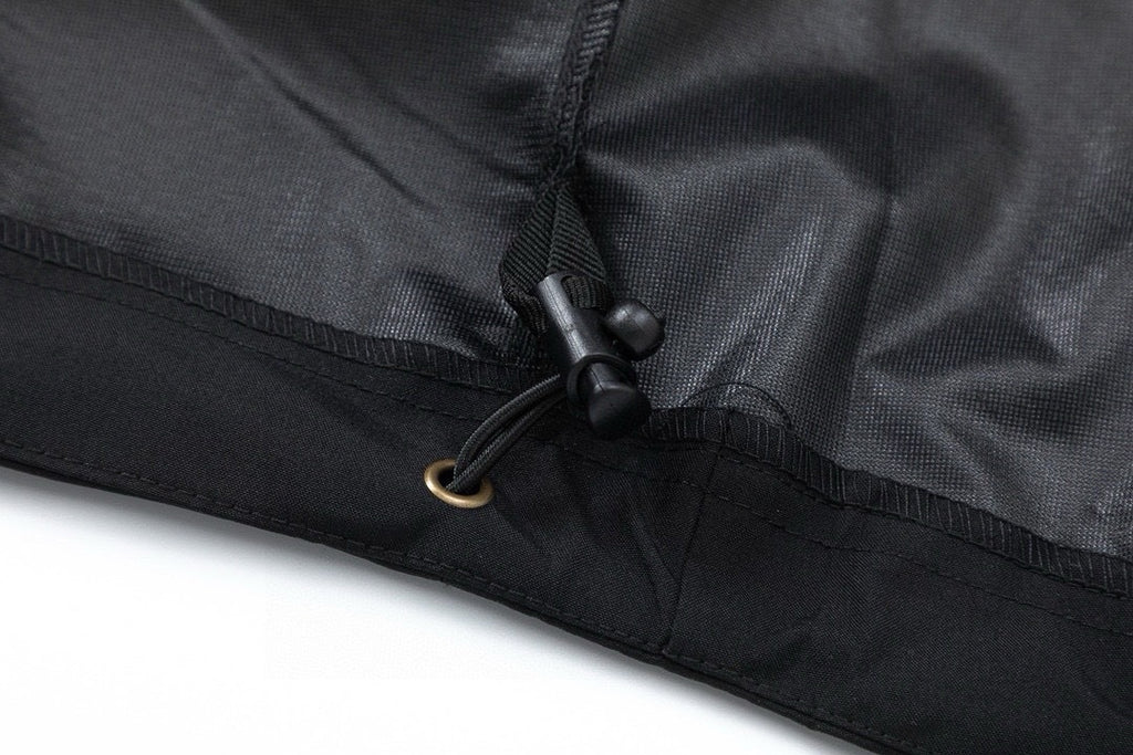 Stone Island Dual-Badge Nylon Waterproof Shell Jacket