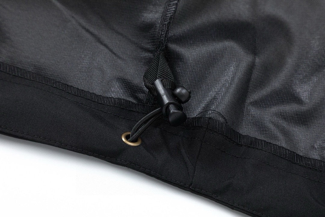 Stone Island Dual-Badge Nylon Waterproof Shell Jacket