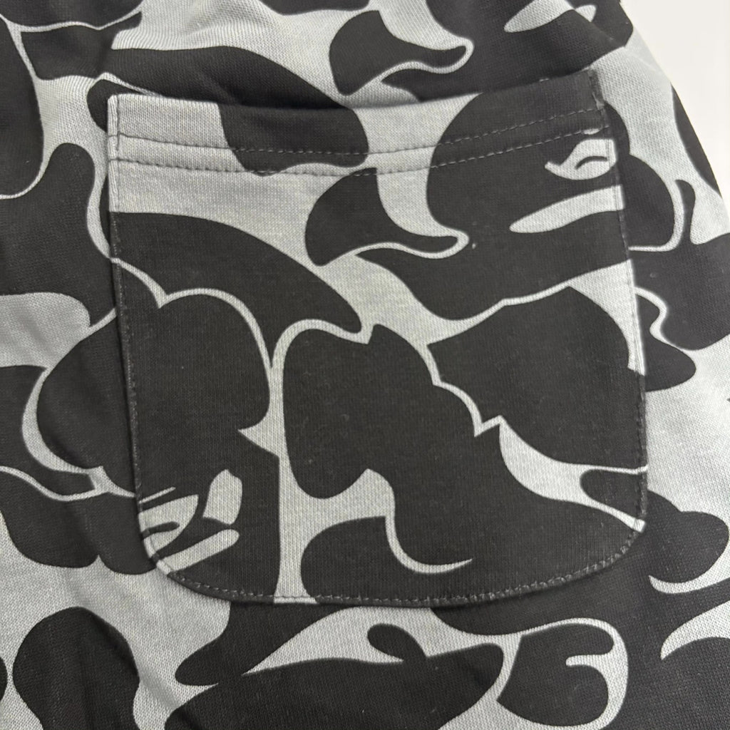 BAPE Lightning Camo Unisex Casual Shorts