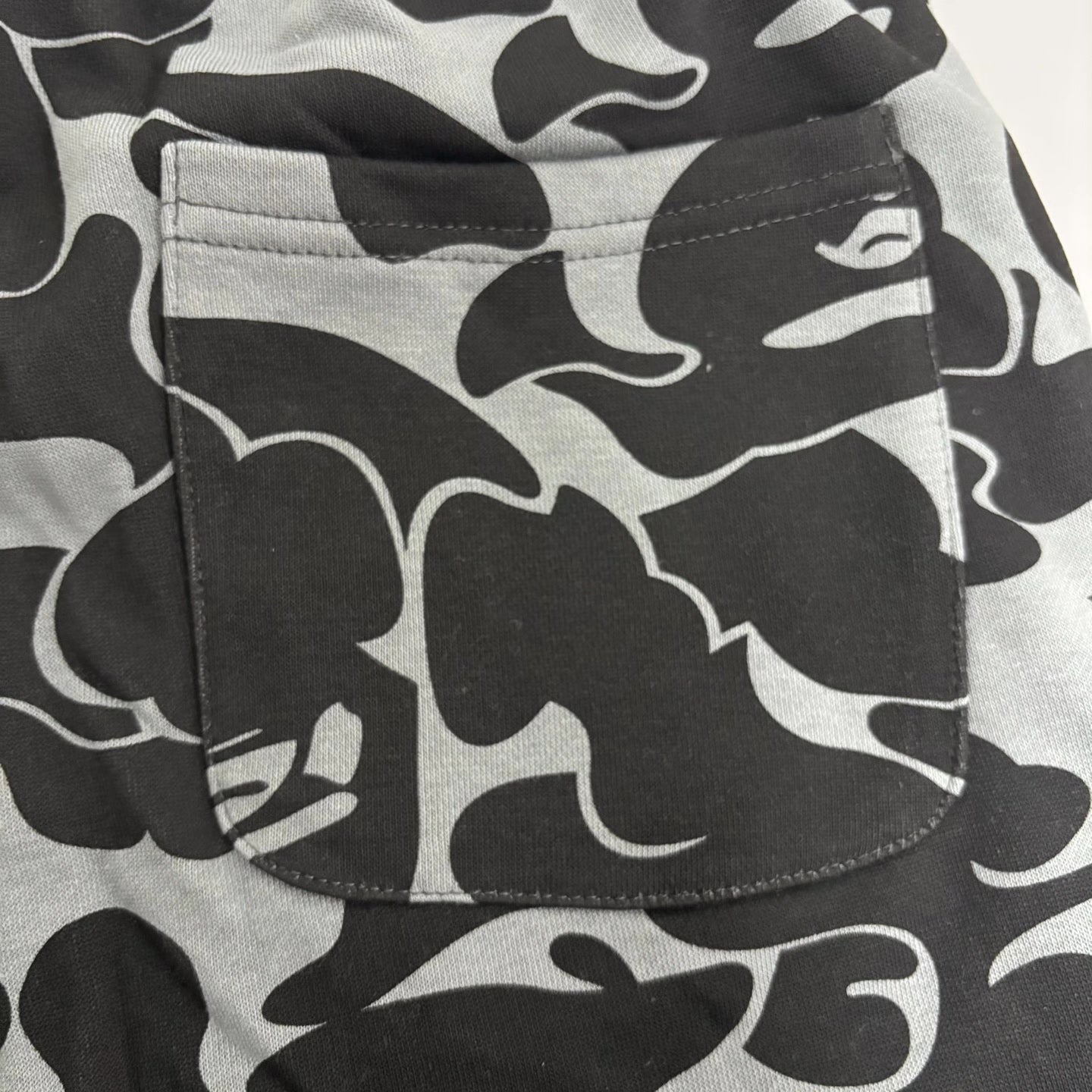 BAPE Lightning Camo Unisex Casual Shorts