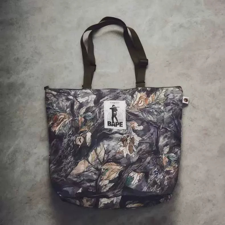 BAPE Camo Tote Bag Edition 3217 - Detail View 2