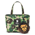BAPE Camo Foldable Tote Bag - Green Camo Two-piece Set Tote Bag - View 1