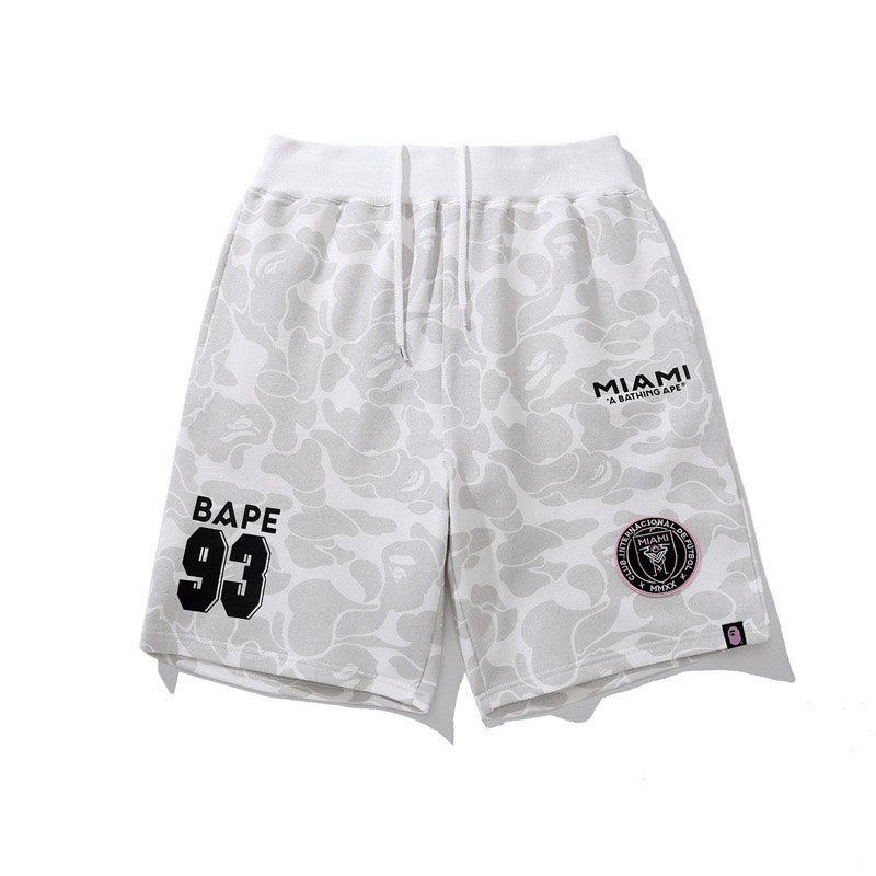 BAPE 93 Shark Camo Shorts – Unisex