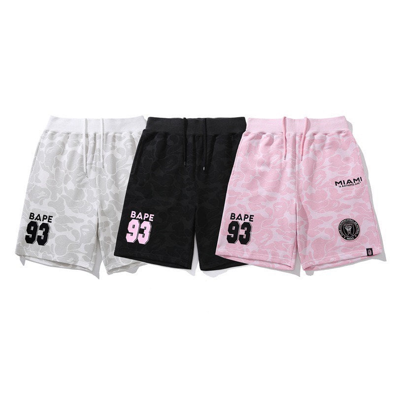 BAPE 93 Shark Camo Shorts – Unisex