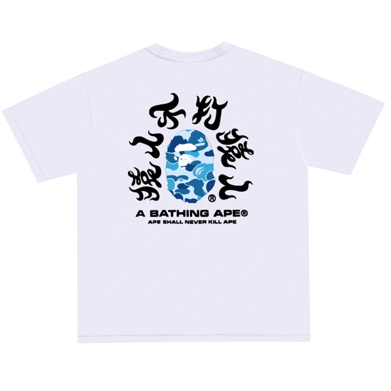 BAPE ABC Camo Kanji Tee - image 2