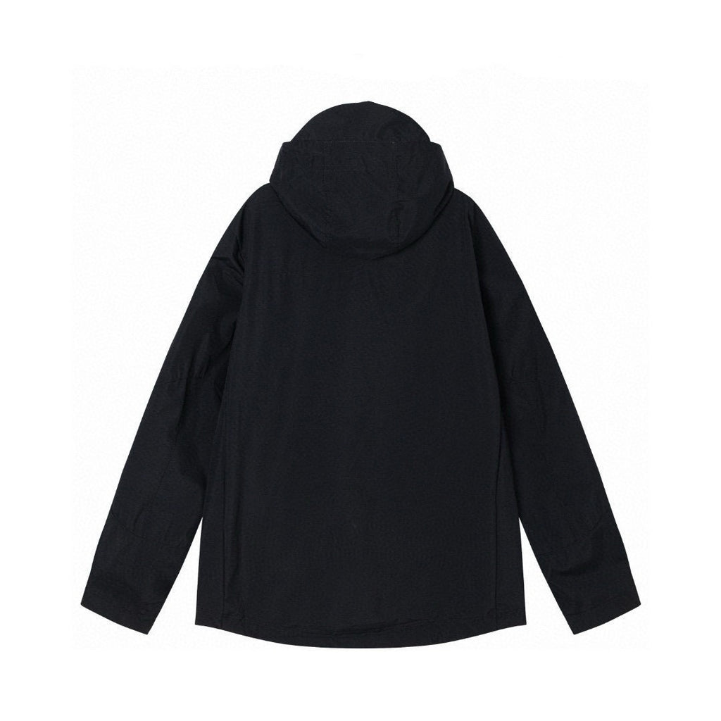 Stone Island Dual-Badge Nylon Waterproof Shell Jacket