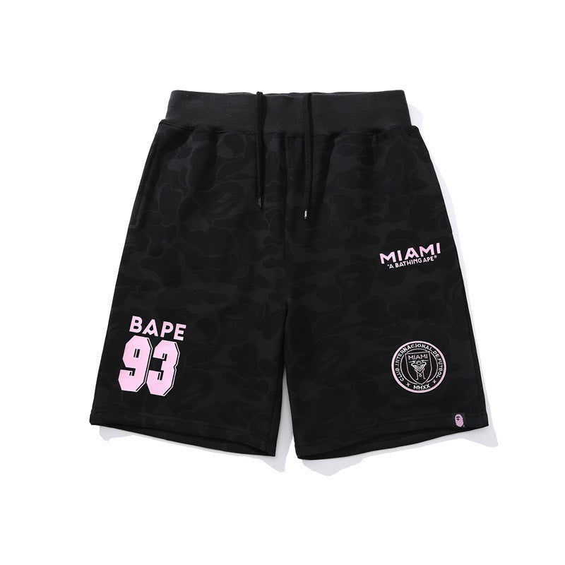 BAPE 93 Shark Camo Shorts – Unisex
