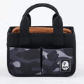 BAPE Camo Plush Tote Bag - Plush Two-piece Set - View 1
