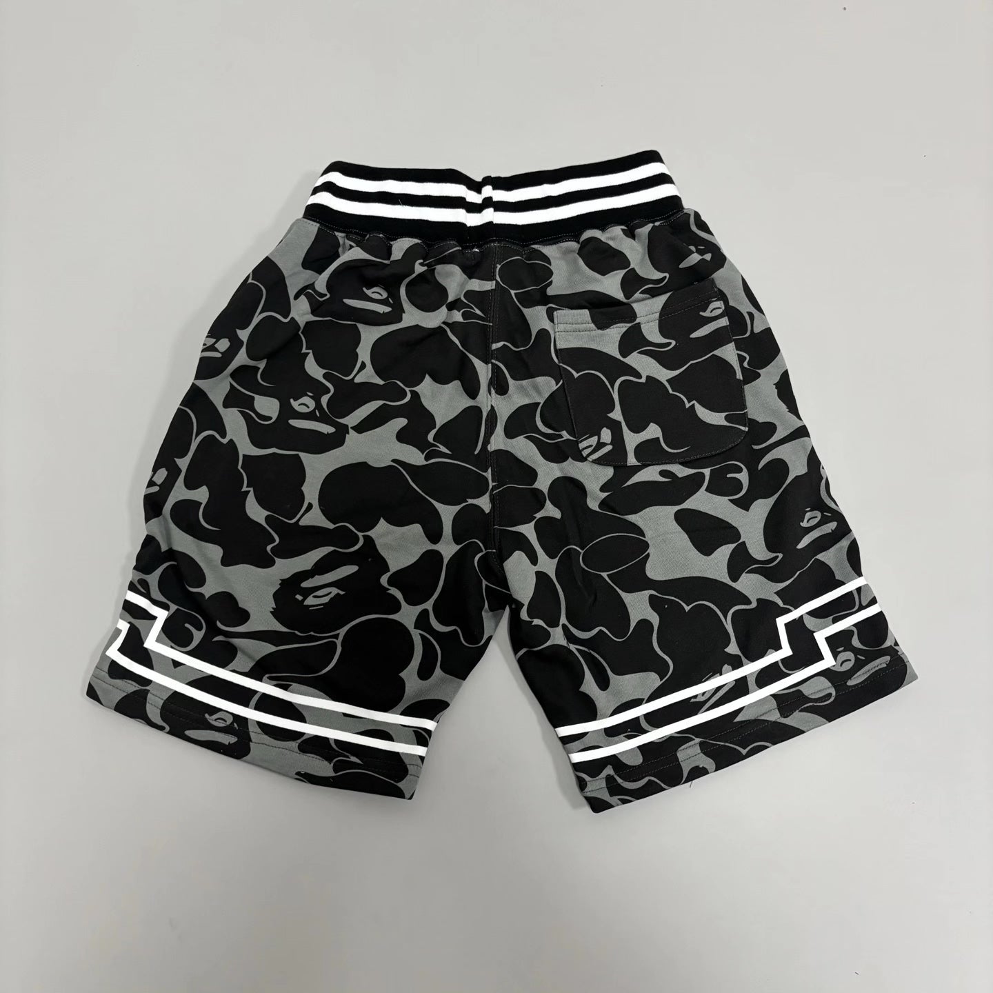 BAPE Lightning Camo Unisex Casual Shorts
