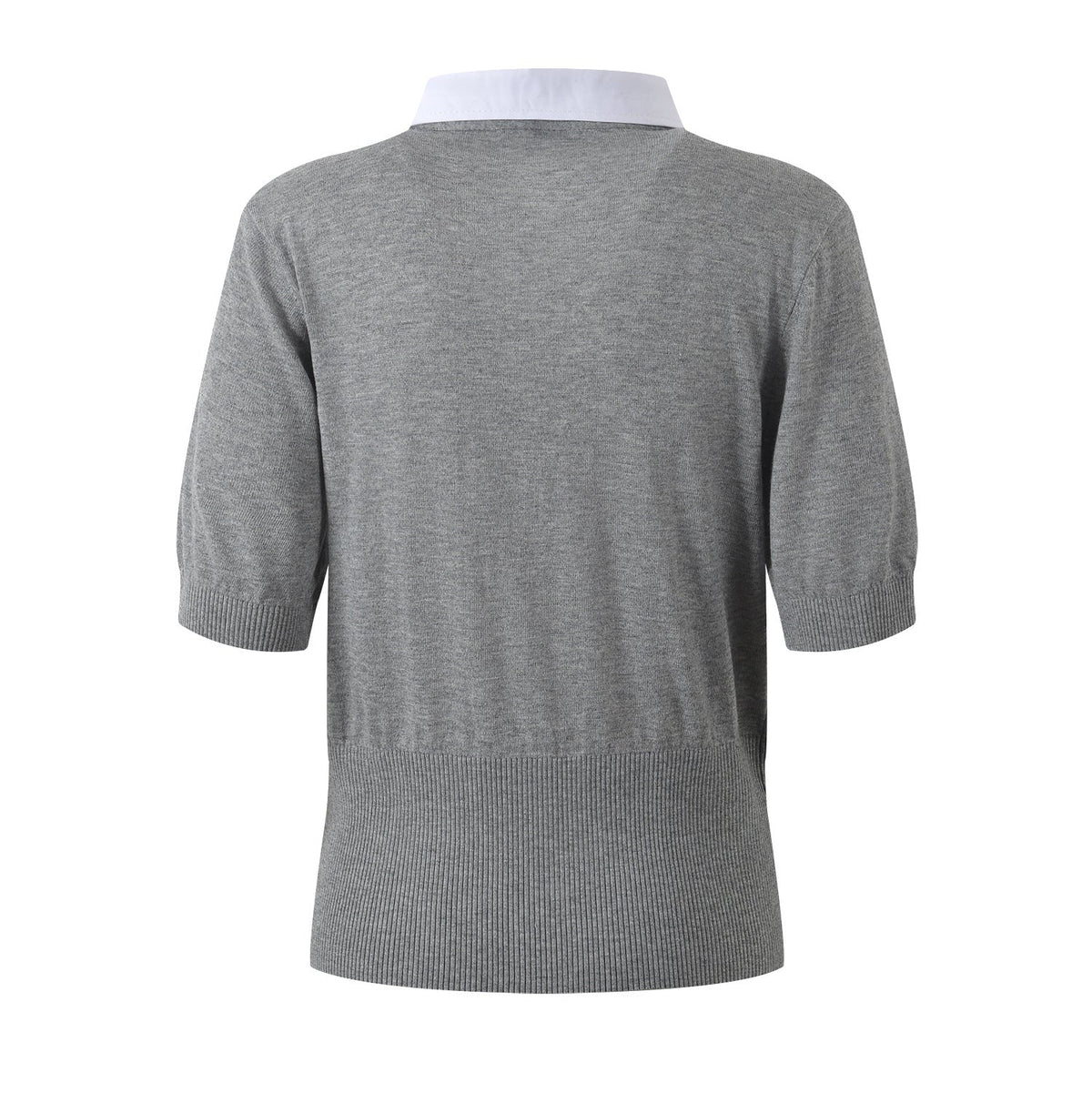 Women Ribbon POLO shirt - Image 4