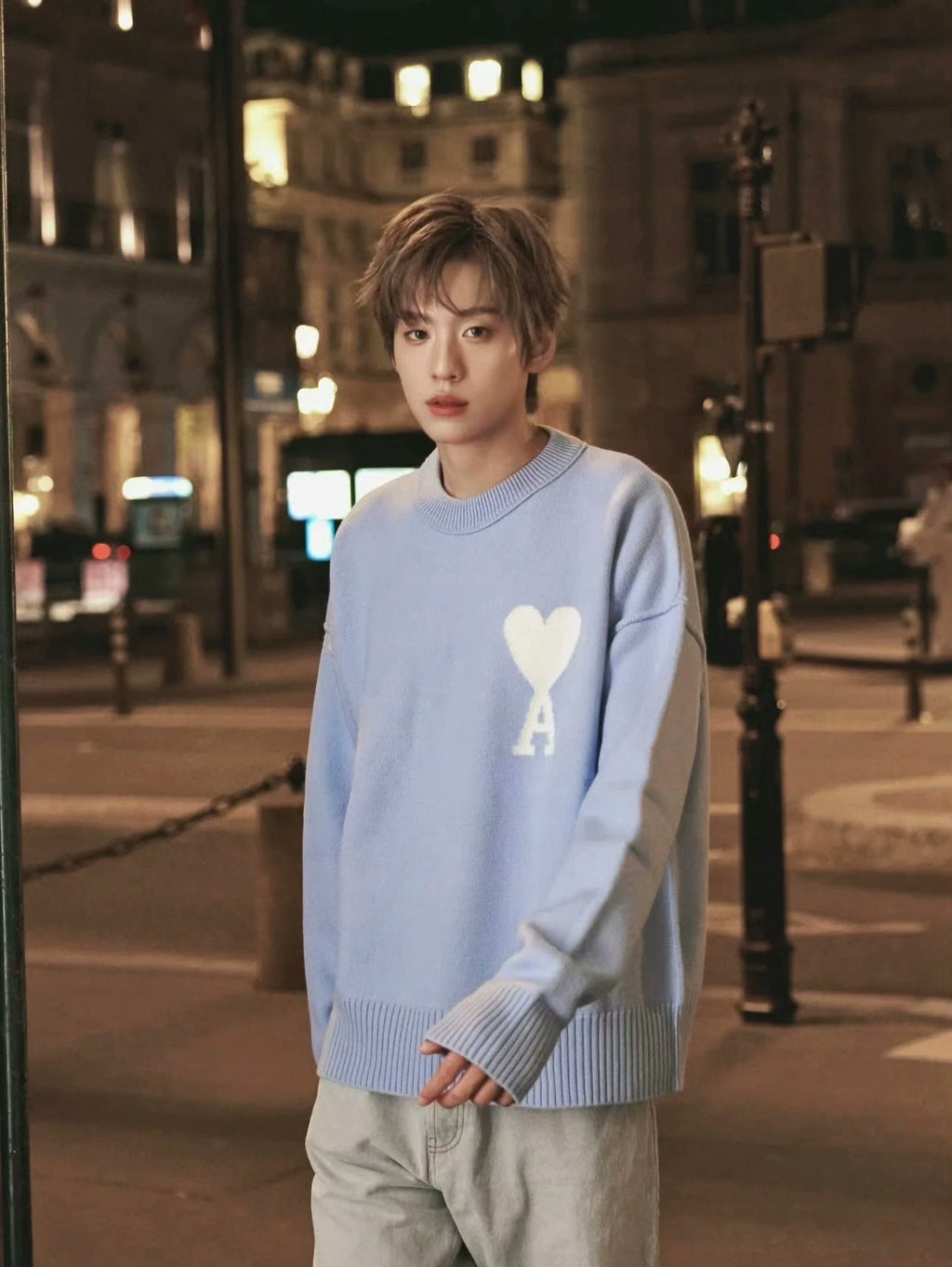 Unisex Crew Neck Sweater  TREND