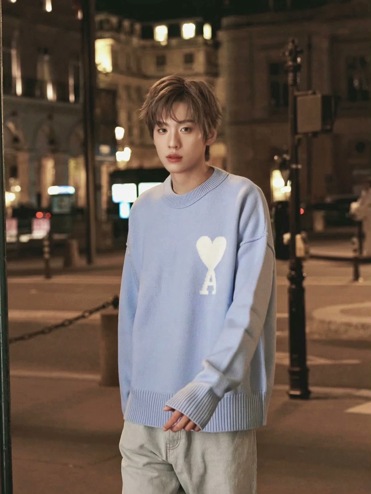 Unisex Crew Neck Sweater  TREND