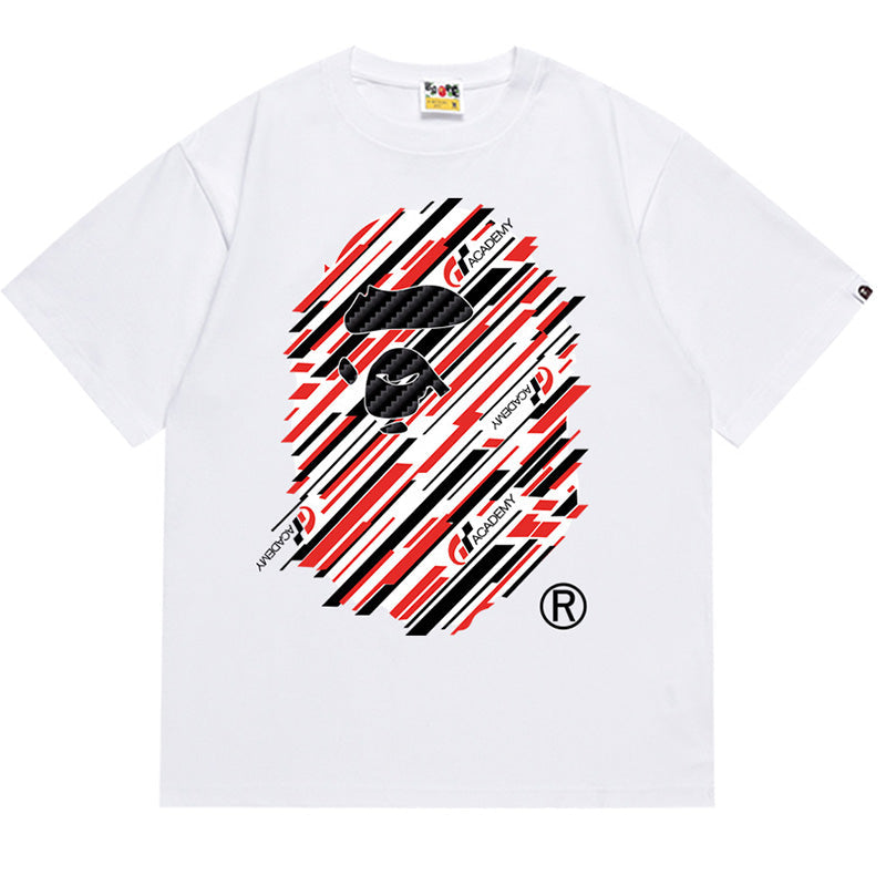 BAPE x Gran Turismo Ape Head Tee