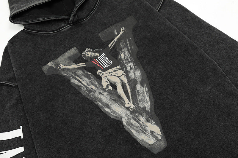 Saint Michael x Vlone Bless Me Hoodie