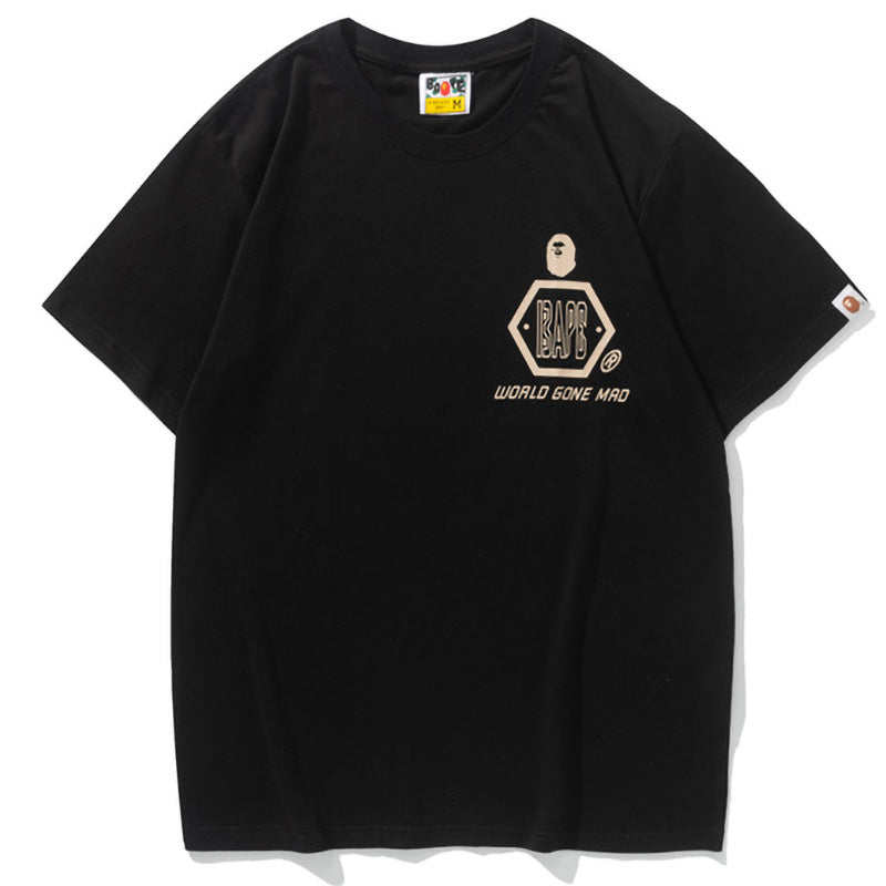 BAPE World Gone Made Camo Tee - image 5
