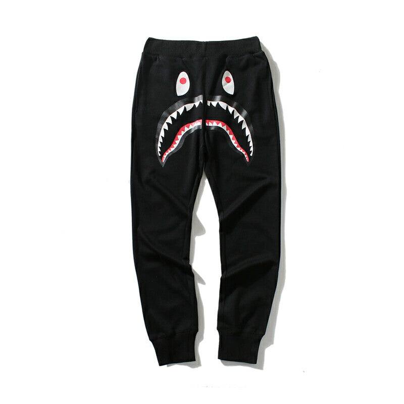 BAPE Shark Camo Terry Sweatpants – Unisex