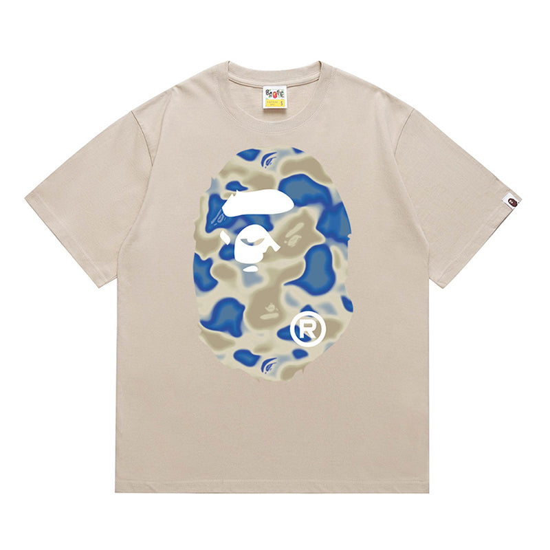 BAPE Liquid Camo Big APE HEAD Tee - image 3