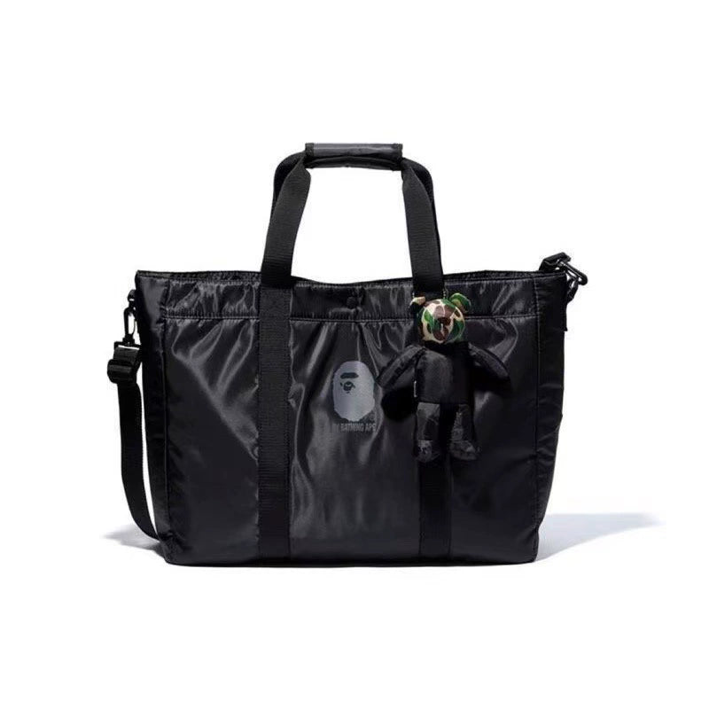 BAPE Water-resistant Large Capacity Crossbody Shoulder Bag - Detail View 6