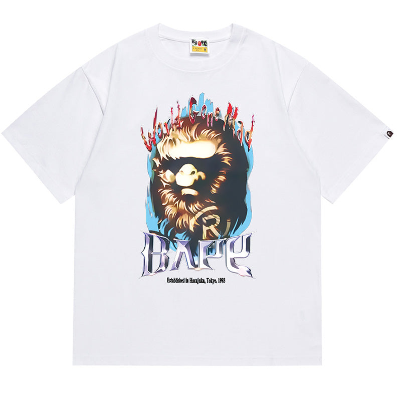 BAPE Ape Head Mad Tee - image 2