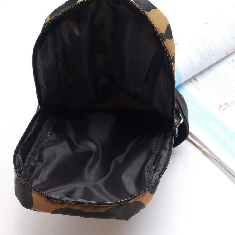 Camo Water-resistant Chest Sling Bag - Detail View 3