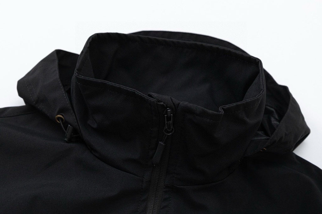 Stone Island Dual-Badge Nylon Waterproof Shell Jacket