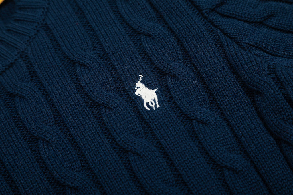 Ralph Lauren Women‘s Crewneck Knit T-shirt