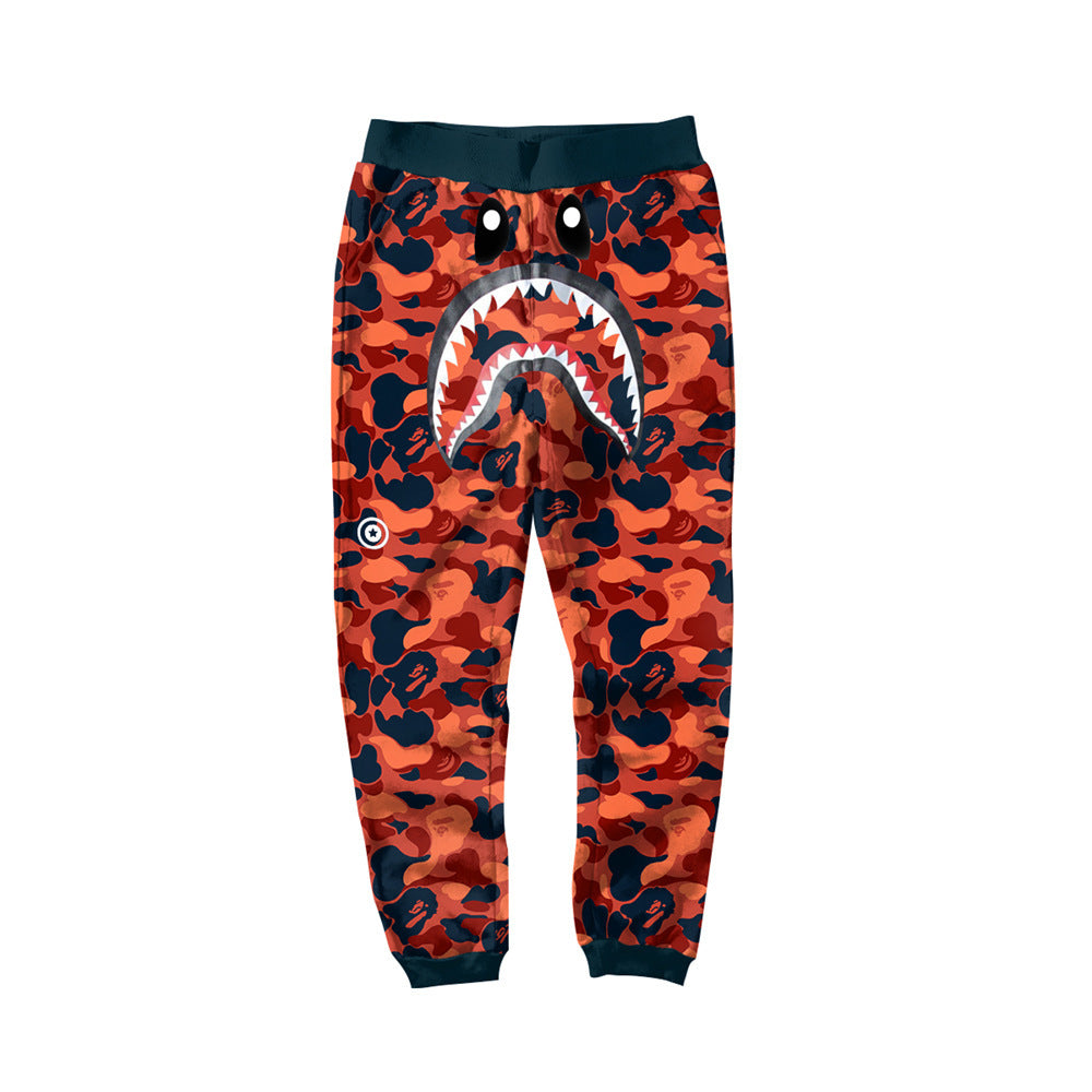 BAPE Camo Pants, Multicolor Streetwear