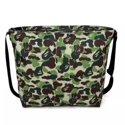 BAPE Camo Nylon Crossbody Shoulder Bag - Detail View 5