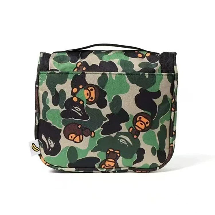Baby Milo Camo Cartoon Cosmetic Pouch - Detail View 5