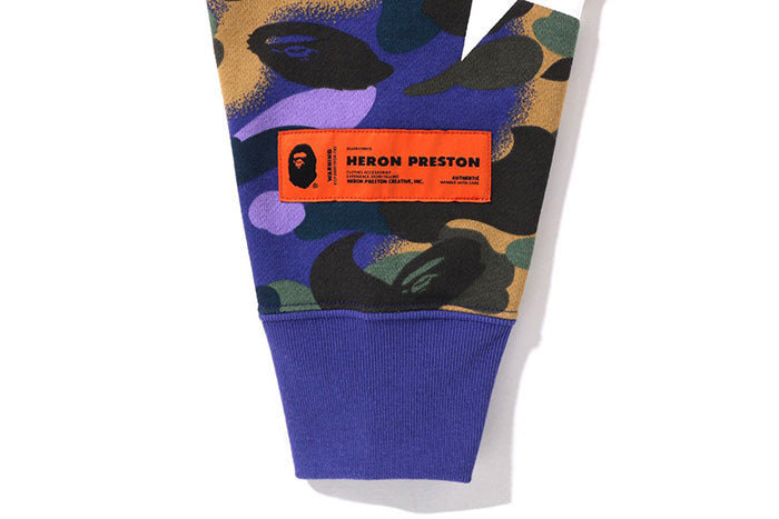 BAPE Star Camo Shark Hoodie - image 4
