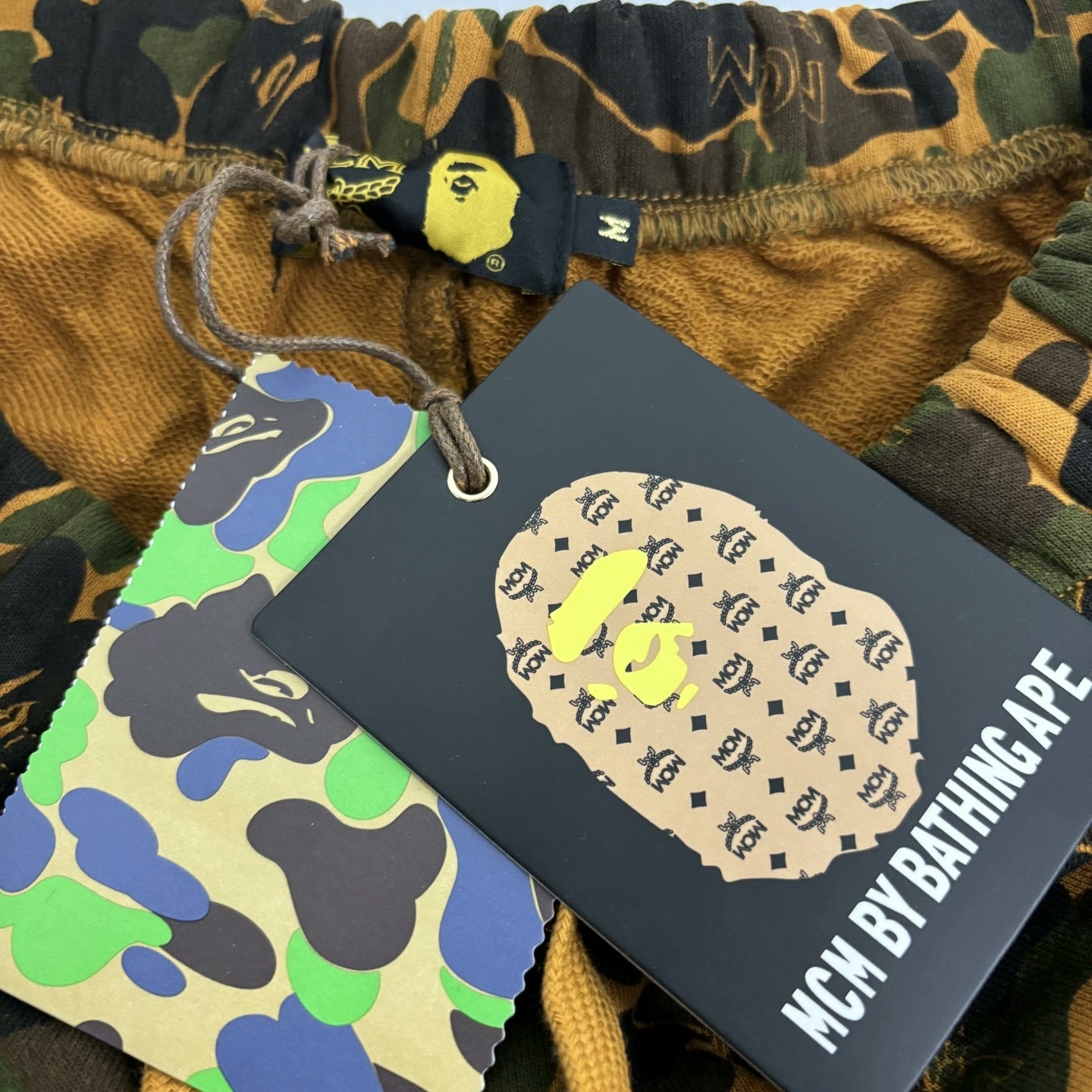 BAPE Classic Ape-Head Camo Shorts – Unisex