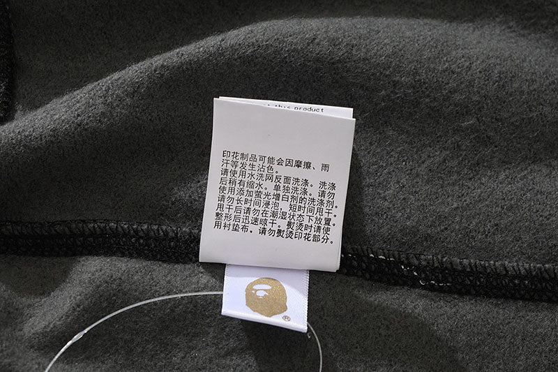 Bape Black Gold Shark Camouflage Hoodies - image 10
