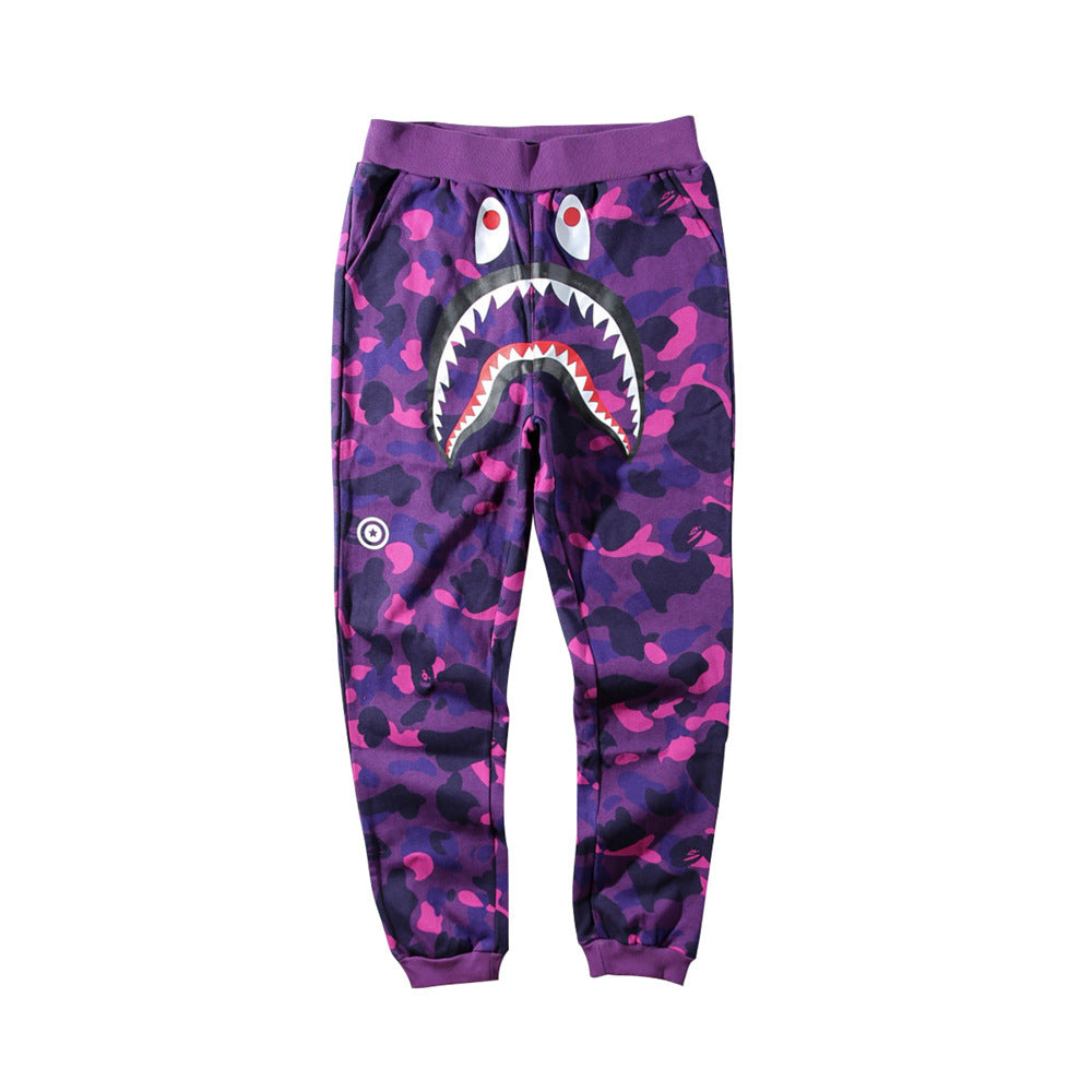 BAPE Camo Pants, Multicolor Streetwear