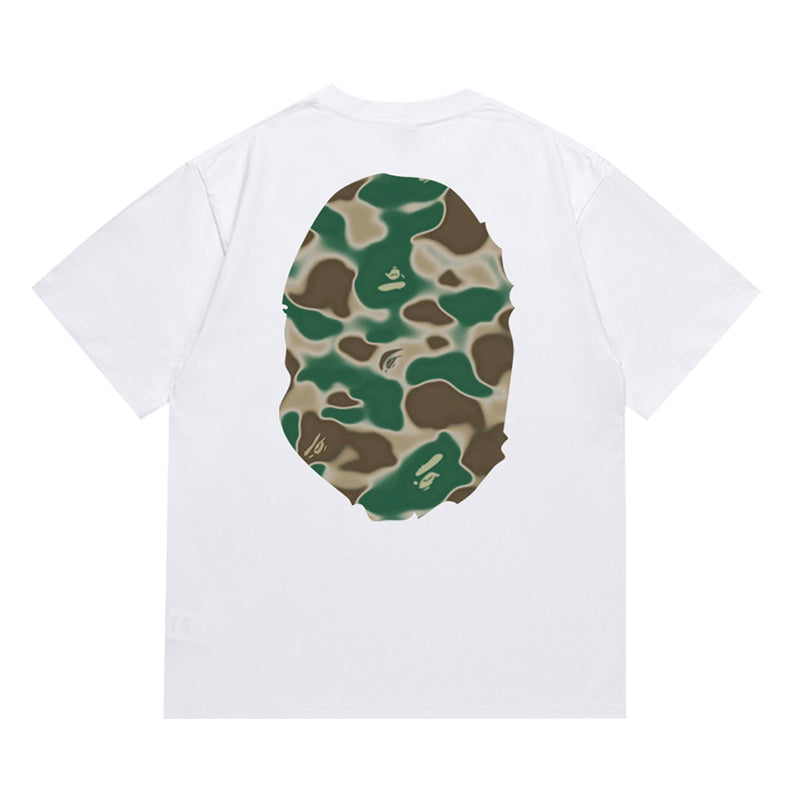 BAPE Liquid Camo Big APE HEAD Tee - image 4