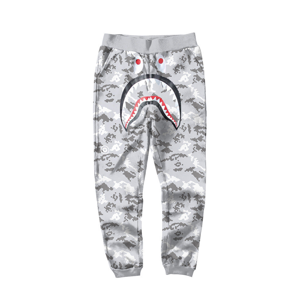 BAPE Camo Pants, Multicolor Streetwear