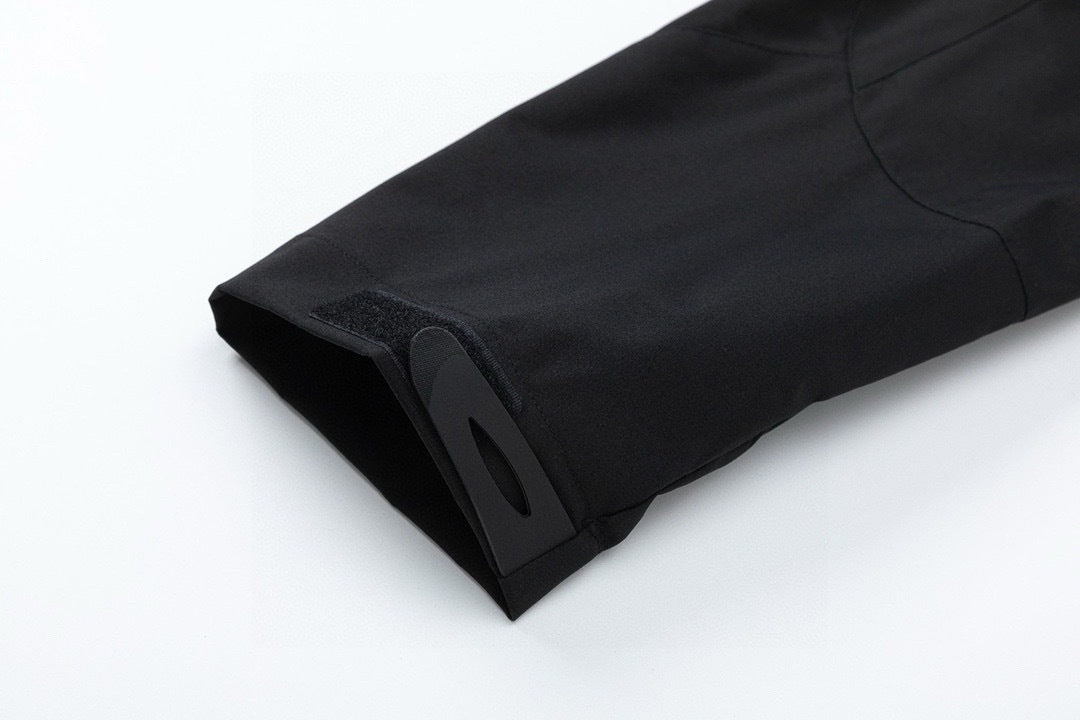 Stone Island Dual-Badge Nylon Waterproof Shell Jacket