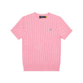 Ralph Lauren Women‘s Crewneck Knit T-shirt