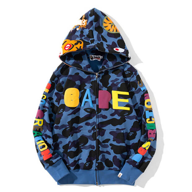 Bape Camo Hoodie - image 3