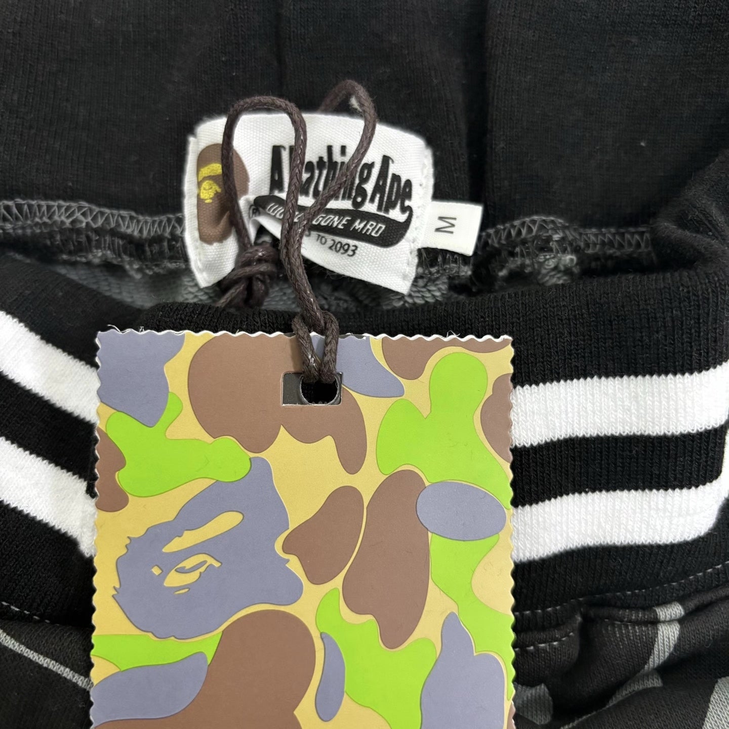BAPE Lightning Camo Unisex Casual Shorts