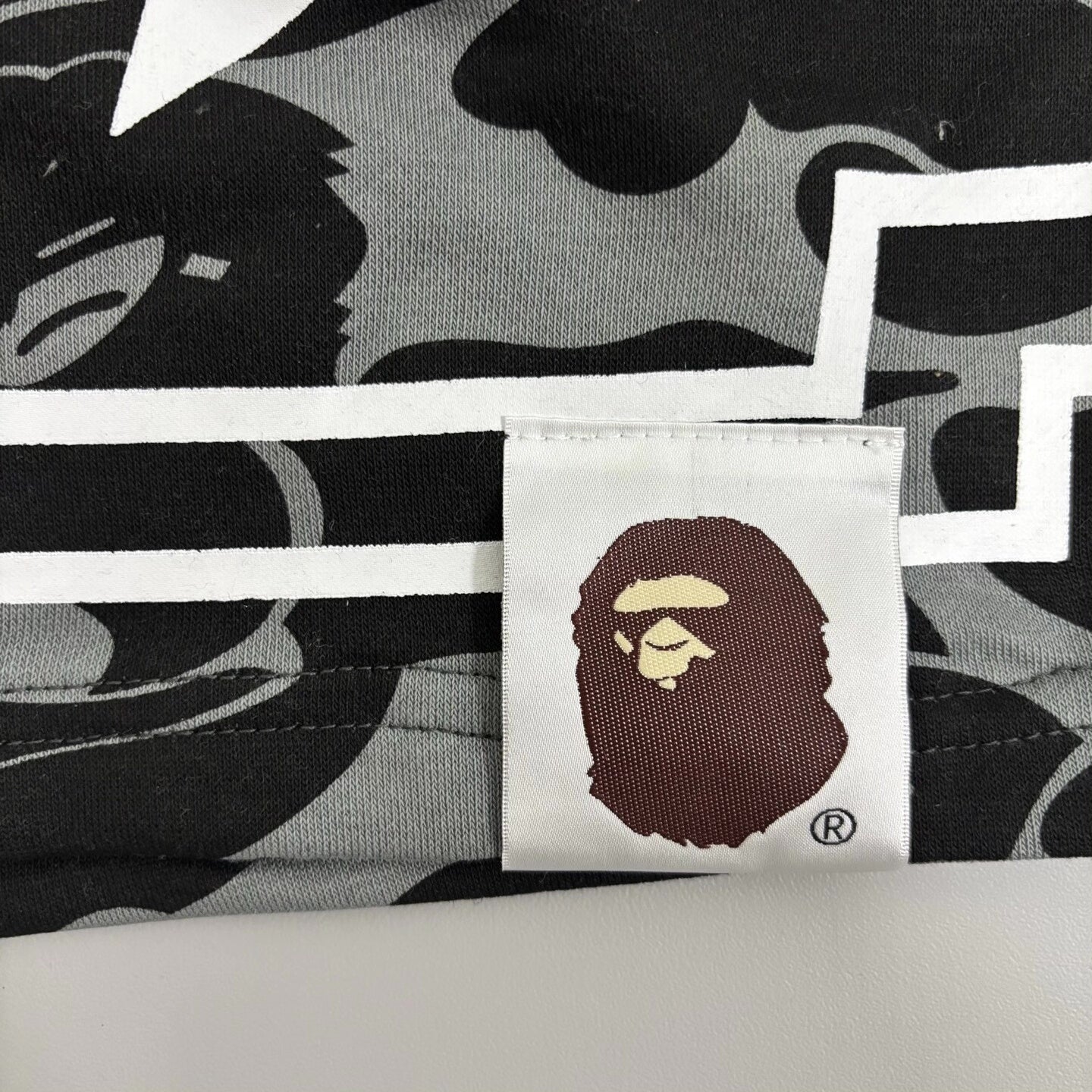 BAPE Lightning Camo Unisex Casual Shorts