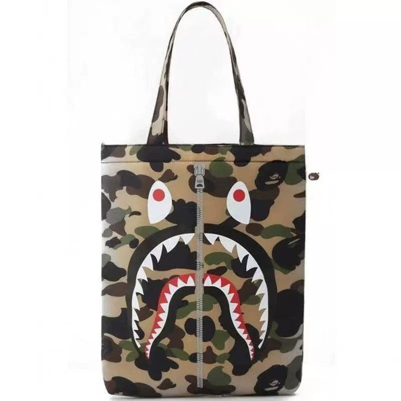 BAPE Camo Graphic Tote Bag - Detail View 6