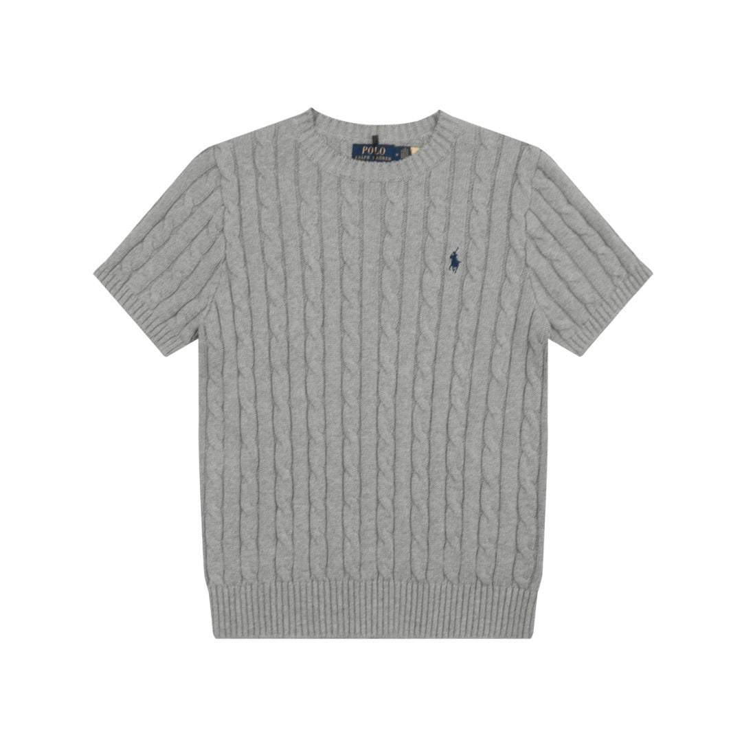 Ralph Lauren Women‘s Crewneck Knit T-shirt