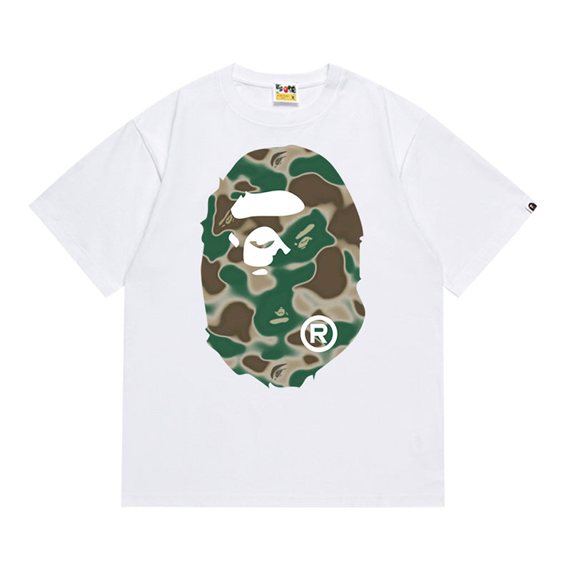 BAPE Liquid Camo Big APE HEAD Tee - image 3